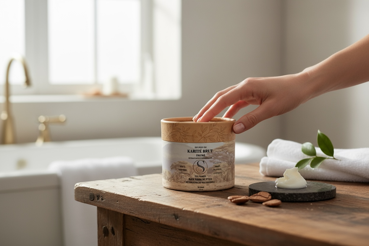 Pure Shea Butter - Natural Moisturizer for Skin & Hair