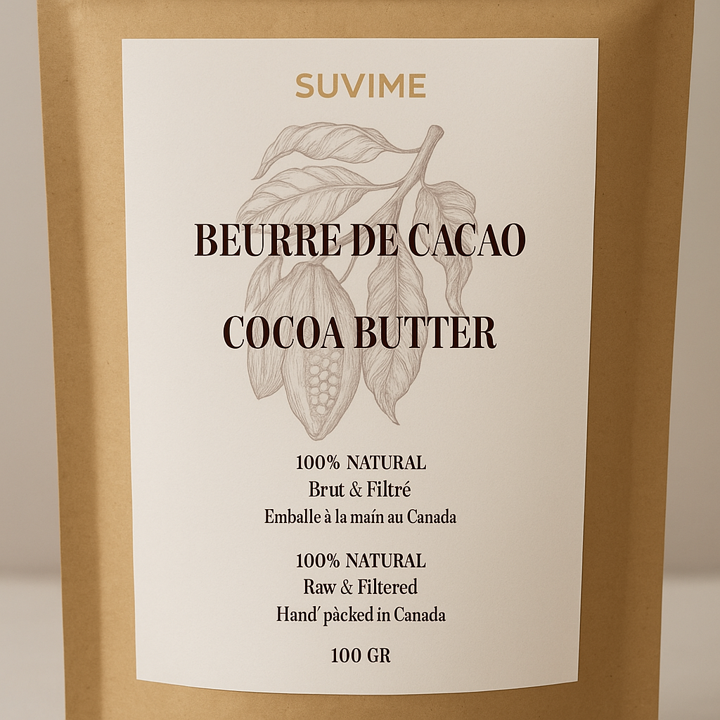 100% Pure Cocoa Butter – Nourishing & Natural Skincare Essential