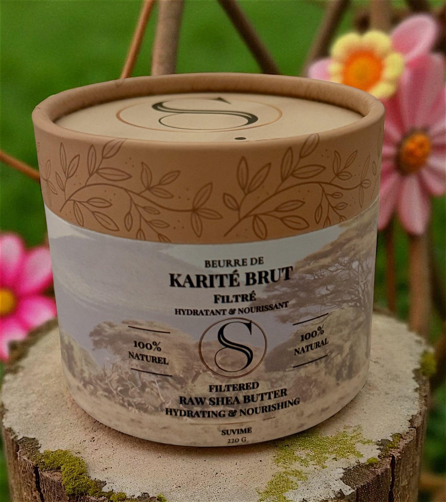 Pure Shea Butter - Natural Moisturizer for Skin & Hair