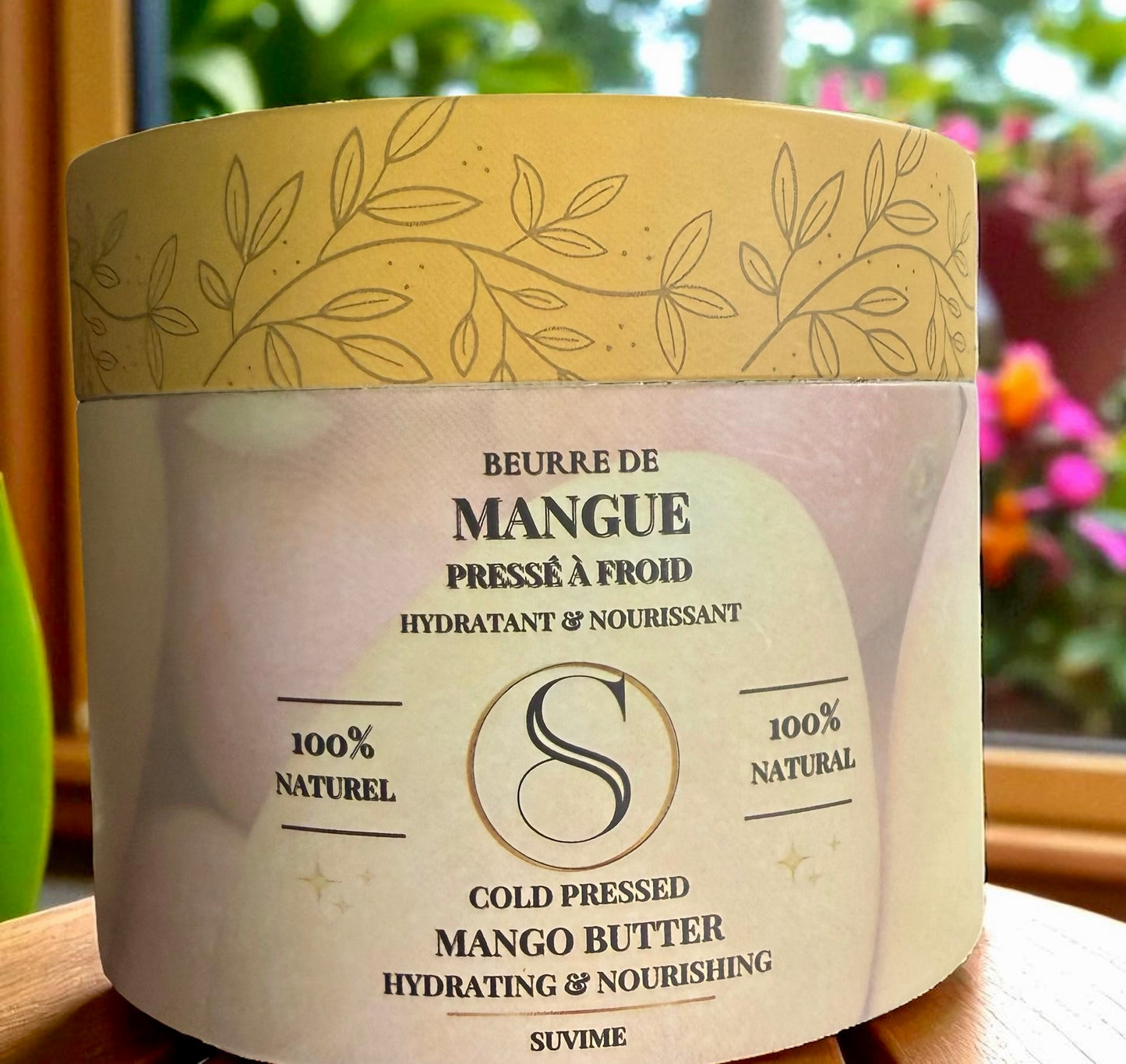 Beurre de mangue 100 % pur – Ultra-nourrissant et adoucissant pour la peau