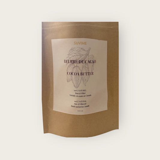 100% Pure Cocoa Butter – Nourishing & Natural Skincare Essential