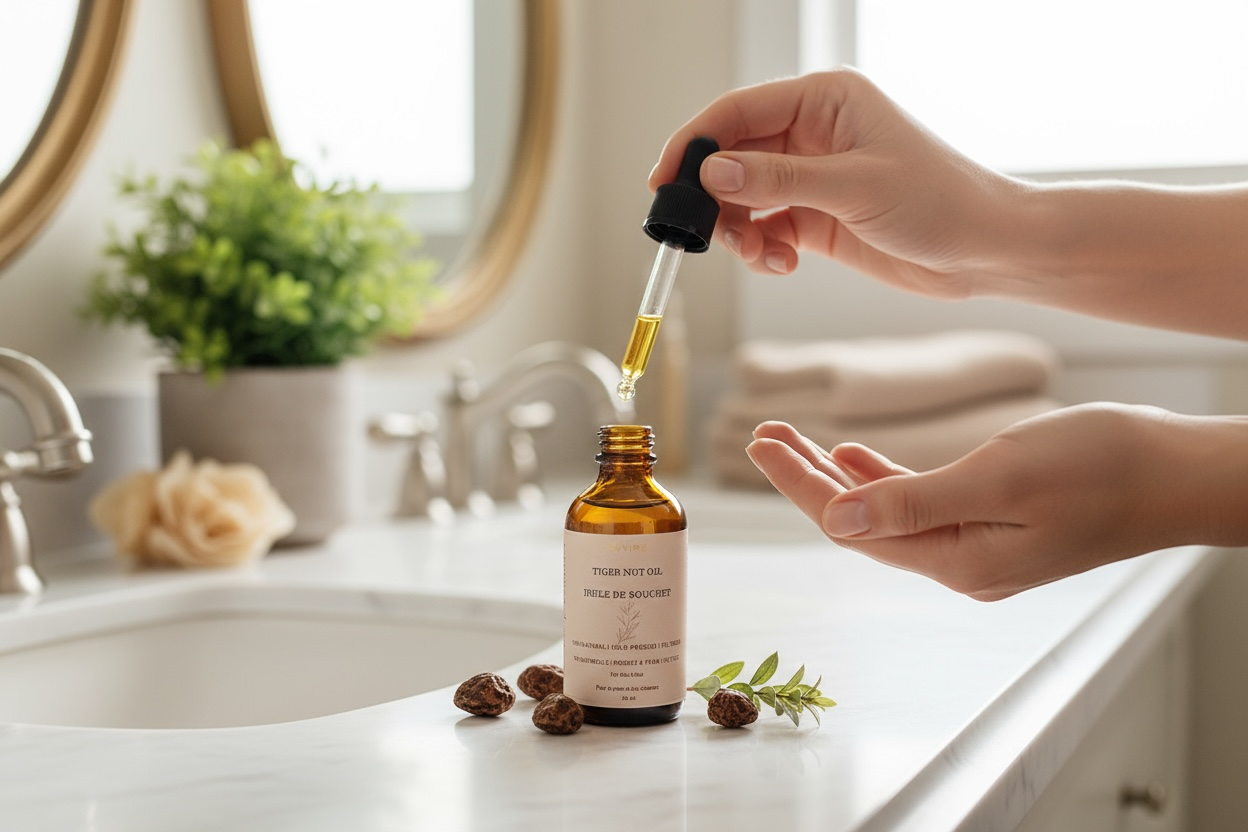 Tiger Nut Oil – Smooth, Hydrated Skin