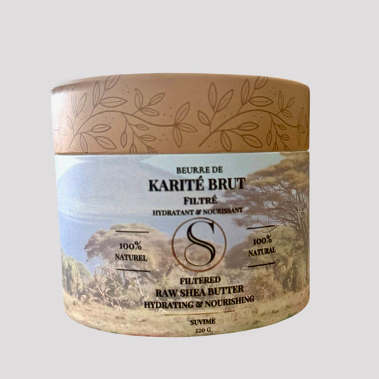 Pure Shea Butter - Natural Moisturizer for Skin & Hair